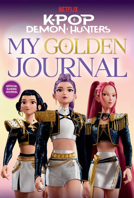 Kpop Demon Hunters: My Golden Journal: Official Guided Journal - Ingram