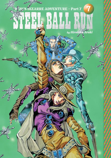 Jojo's Bizarre Adventure: Part 7--Steel Ball Run, Vol. 7 - Ingram