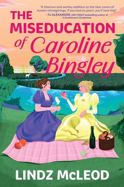 The Miseducation of Caroline Bingley: A Sapphic Regency Historical Romance of Forbidden Love (Original) - Ingram