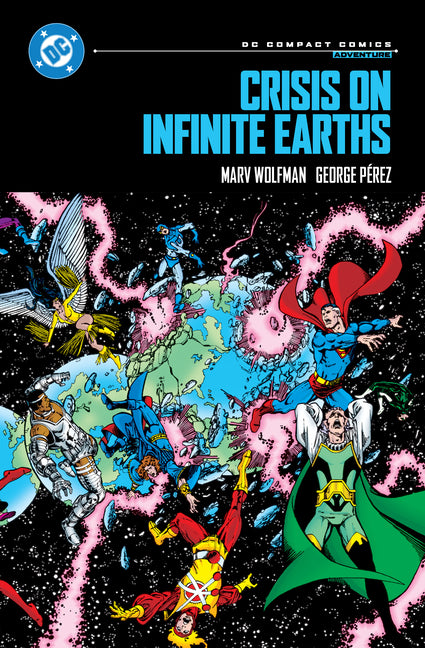 Crisis on Infinite Earths: DC Compact Comics Edition