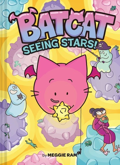 Seeing Stars! (Batcat Book #4): A Graphic Novel Volume 4 - Ingram