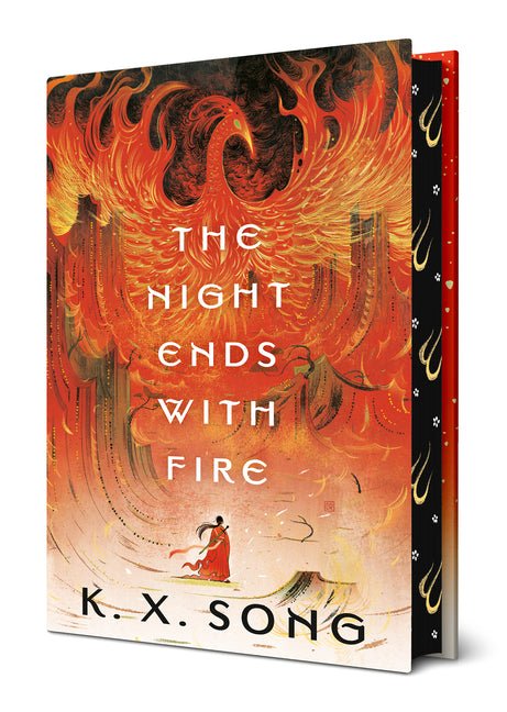 Night Ends with Fire - Ingram