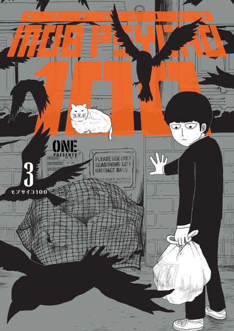 Mob Psycho 100 Volume 3 - Ingram