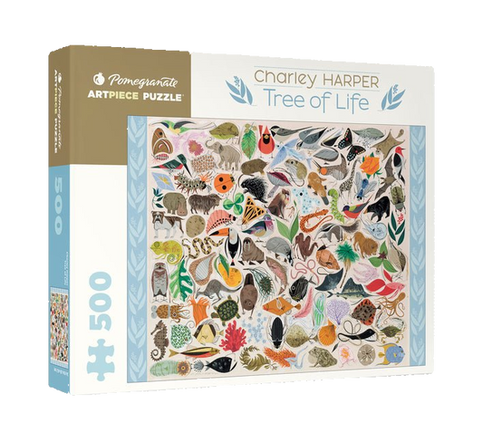 Tree of Life 500-Piece Jigsaw Puzzle