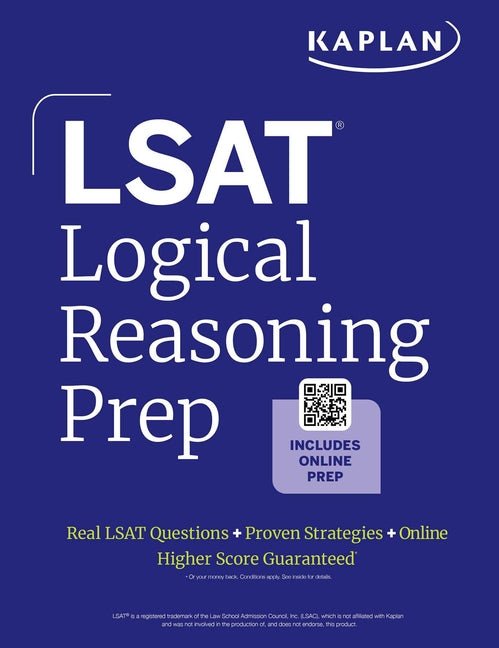LSAT Logical Reasoning Prep: Complete Strategies and Tactics for Success on the LSAT Logical Reasoning Sections (2025) - Ingram