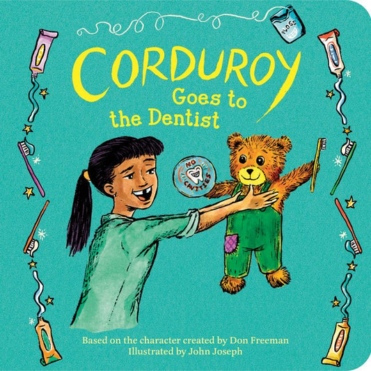 Corduroy Goes to the Dentist - Ingram