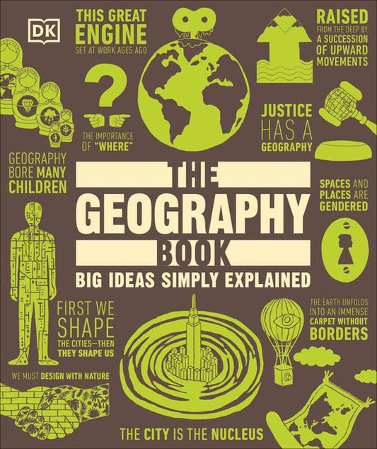 The Geography Book - Ingram
