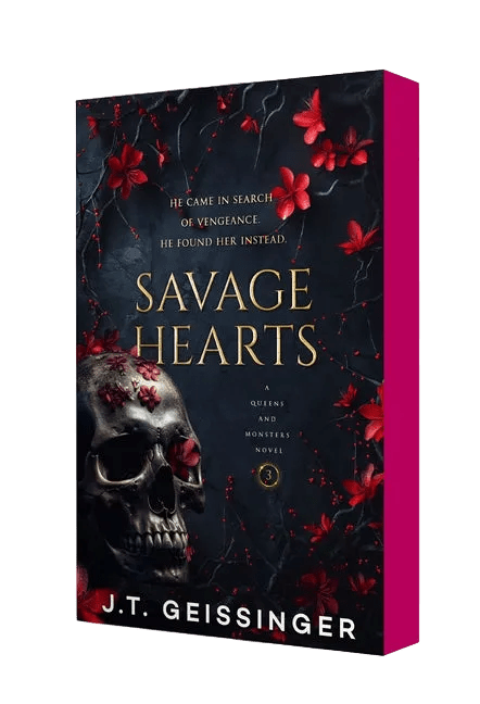 Savage Hearts: Queens and Monsters Book 3