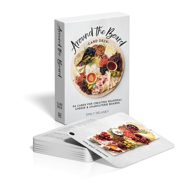 Around the Board Card Deck: 54 Cards for Creating Seasonal Cheese & Charcuterie Boards - Ingram