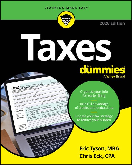 Taxes for Dummies, 2026 Edition - Ingram