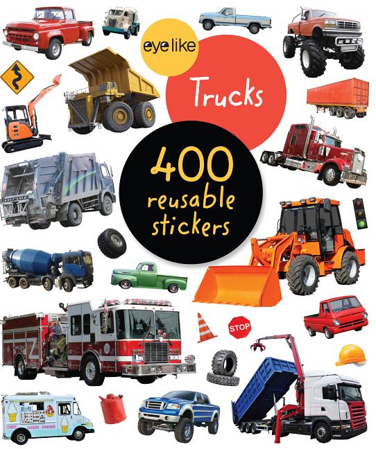 Eyelike Stickers: Trucks - Ingram