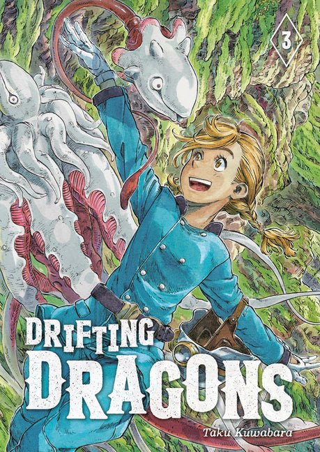Drifting Dragons 3 - Ingram