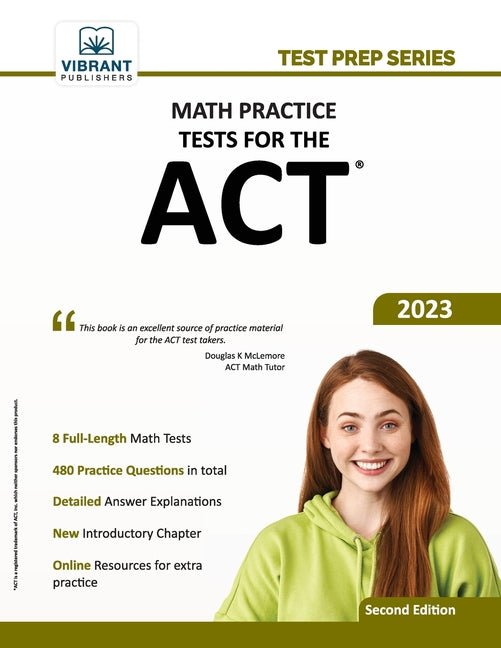 Math Practice Tests for the ACT - Ingram