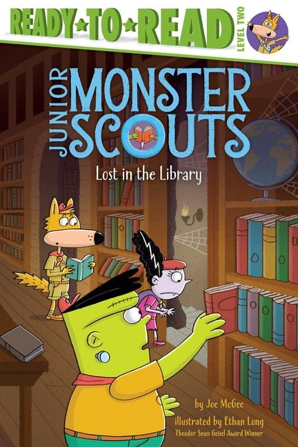 Lost in the Library: Ready-To-Read Level 2 - Ingram