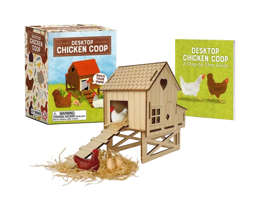 Desktop Chicken Coop: Build Your Own!