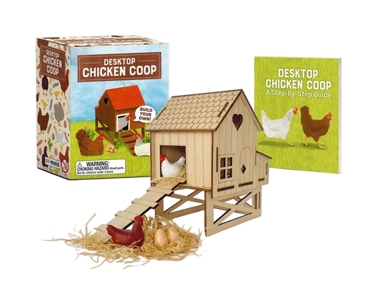 Desktop Chicken COOP: Build Your Own!