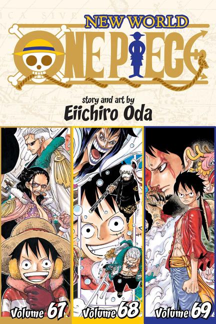 One Piece (Omnibus Edition), Vol. 23: Includes Vols. 67, 68 & 69 - Ingram