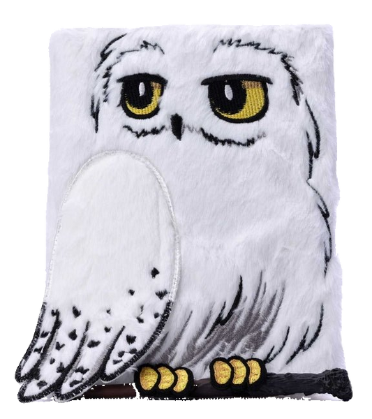 Harry Potter: Hedwig Plush Journal