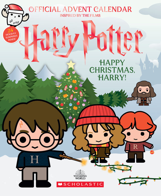 Happy Christmas, Harry: Official Harry Potter Advent Calendar - Ingram