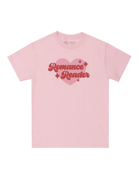 Romance Reader Unisex T-Shirt Large