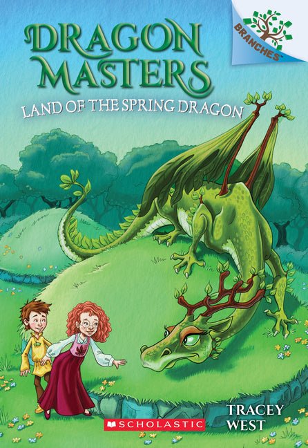 Land of the Spring Dragon: A Branches Book (Dragon Masters #14): Volume 14 - Ingram