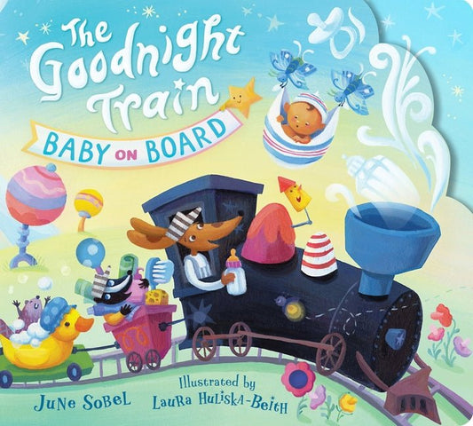 Goodnight Train Baby on Board - Ingram