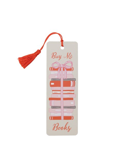 Buy Me a Book Stack Bookmark - Ingram