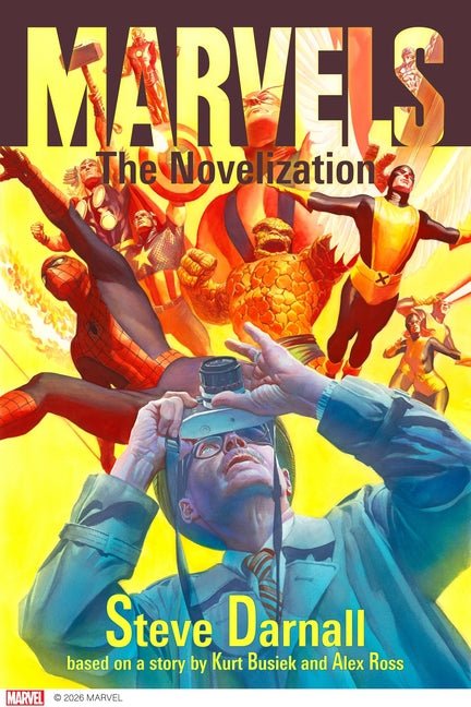 Marvels: The Novelization - Ingram