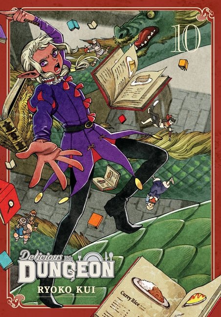 Delicious in Dungeon, Vol. 10 - Ingram