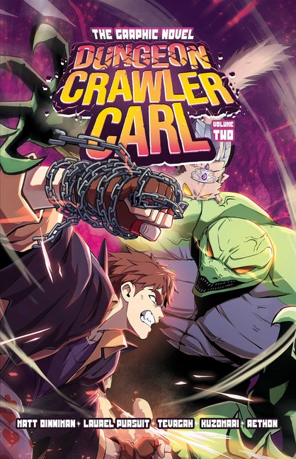 Dungeon Crawler Carl, Vol. 2 (Graphic Novel)