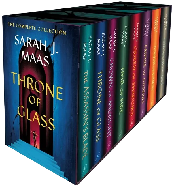 Throne of Glass Box Set