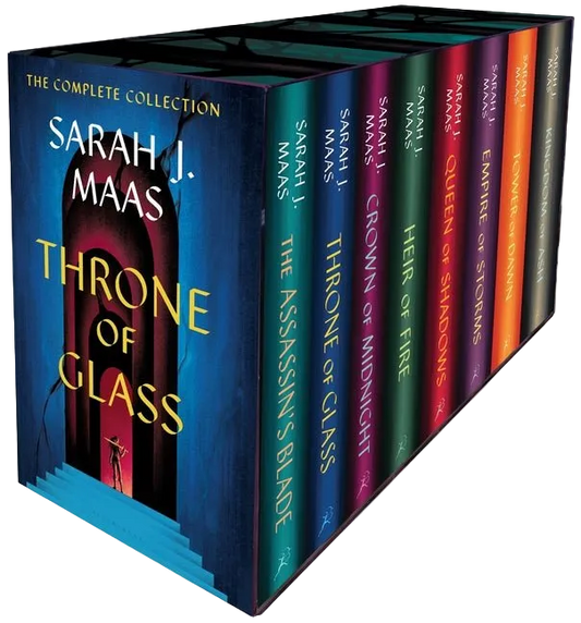 Throne of Glass Box Set