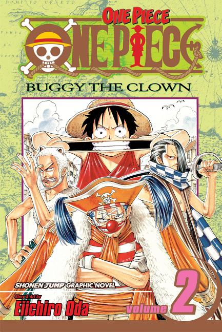 One Piece, Volume 2: Buggy the Clown - Ingram