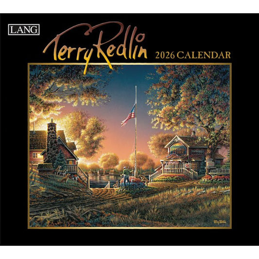 Terry Redlin 2026 Wall Calendar - Ingram