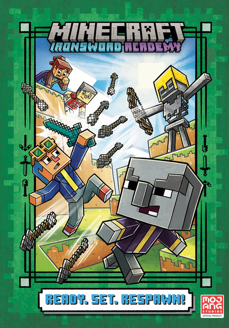 Ready. Set. Respawn! (Minecraft Ironsword Academy #1) - Ingram