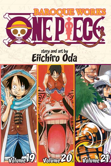 One Piece (Omnibus Edition), Vol. 7: Includes Vols. 19, 20 & 21 - Ingram