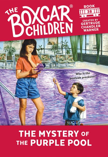 Mystery of the Purple Pool - Ingram