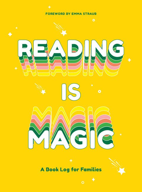 Reading Is Magic: A Book Log for Families - Ingram