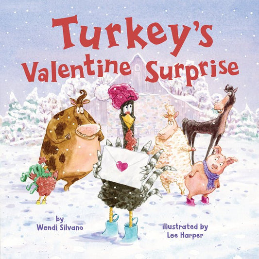 Turkey's Valentine Surprise - Ingram