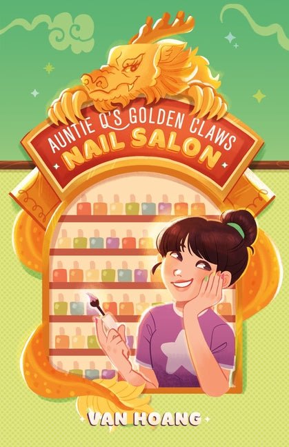 Auntie q's Golden Claws Nail Salon - Ingram