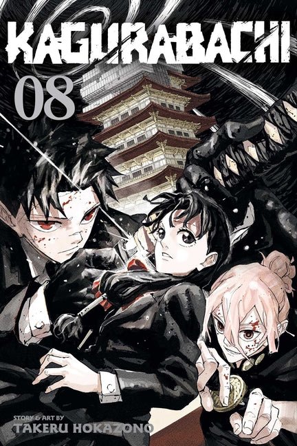 Kagurabachi, Vol. 8 - Ingram