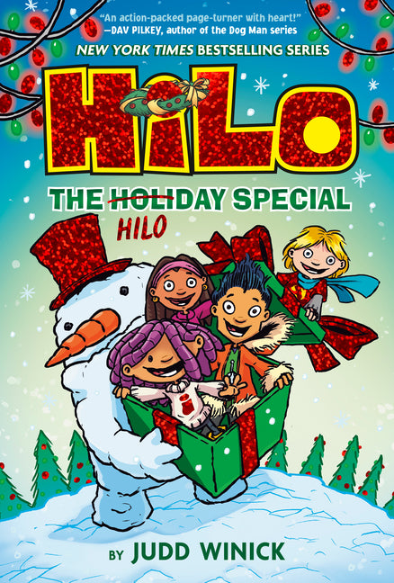 Hilo: The Holiday Special: (A Graphic Novel)