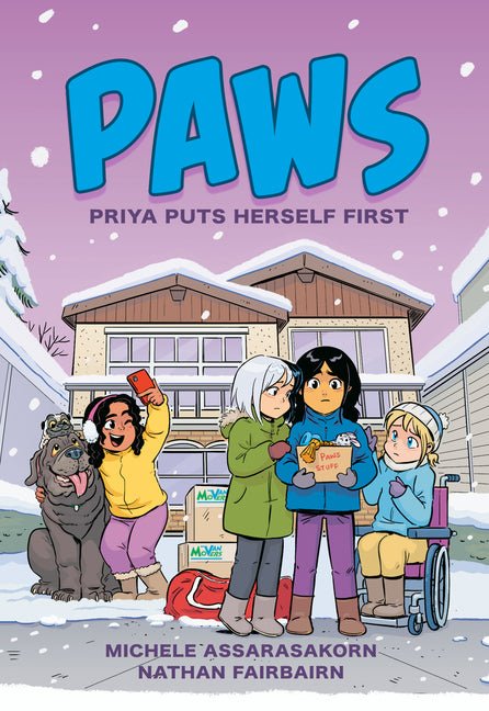 Paws: Priya Puts Herself First: A Graphic Novel - Ingram