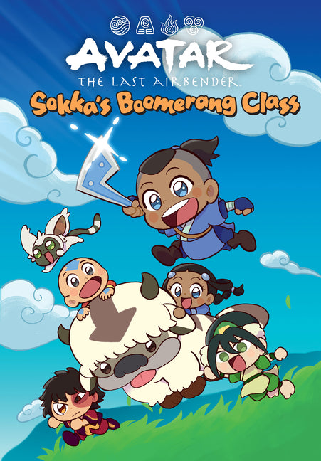 Avatar: The Last Airbender Chibis Volume 2--Sokka's Boomerang Class - Ingram