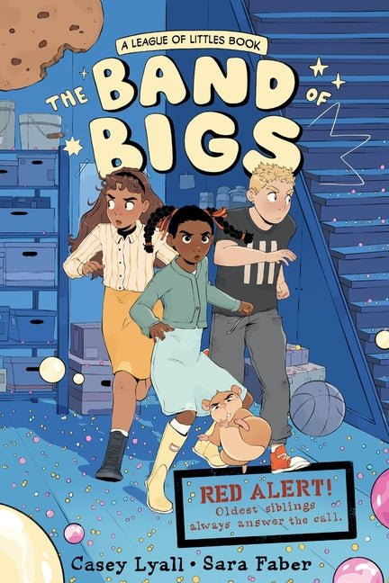 The Band of Bigs: A League of Littles Book: A Graphic Novel - Ingram