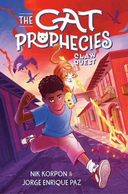 The Cat Prophecies: Claw Quest - Ingram