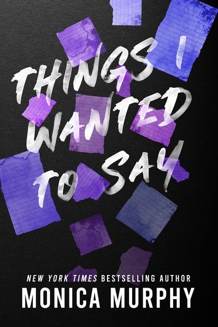 Things I Wanted to Say - Ingram