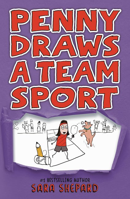Penny Draws a Team Sport - Ingram