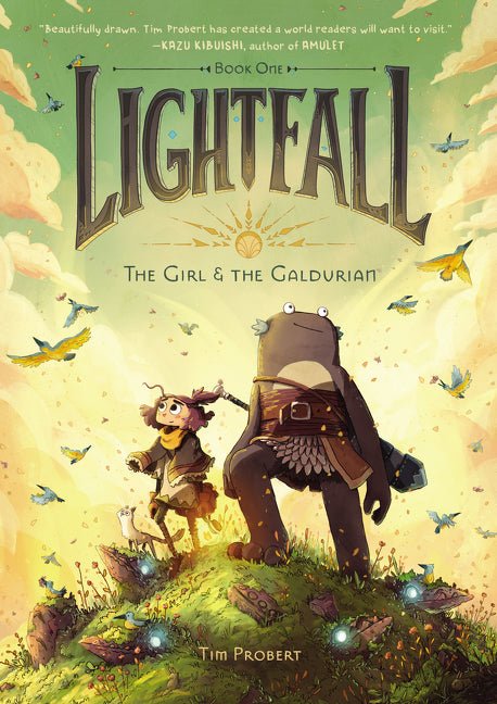 Lightfall: The Girl & the Galdurian: A Graphic Novel - Ingram