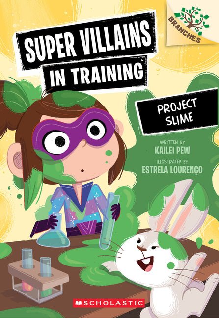 Project Slime: A Branches Book (Super Villains in Training #3) - Ingram